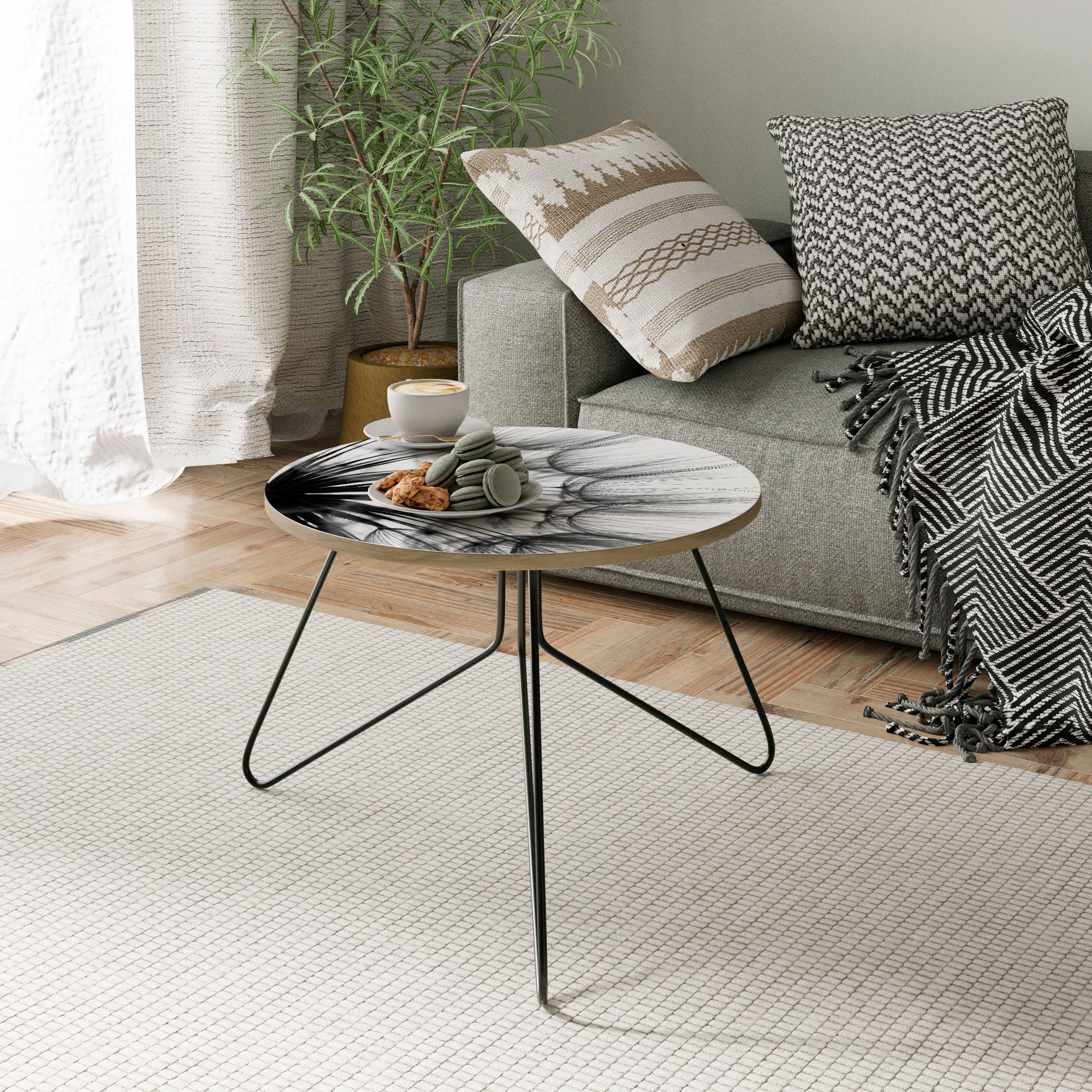 WHISPERING WILDFLOWER Coffee Table