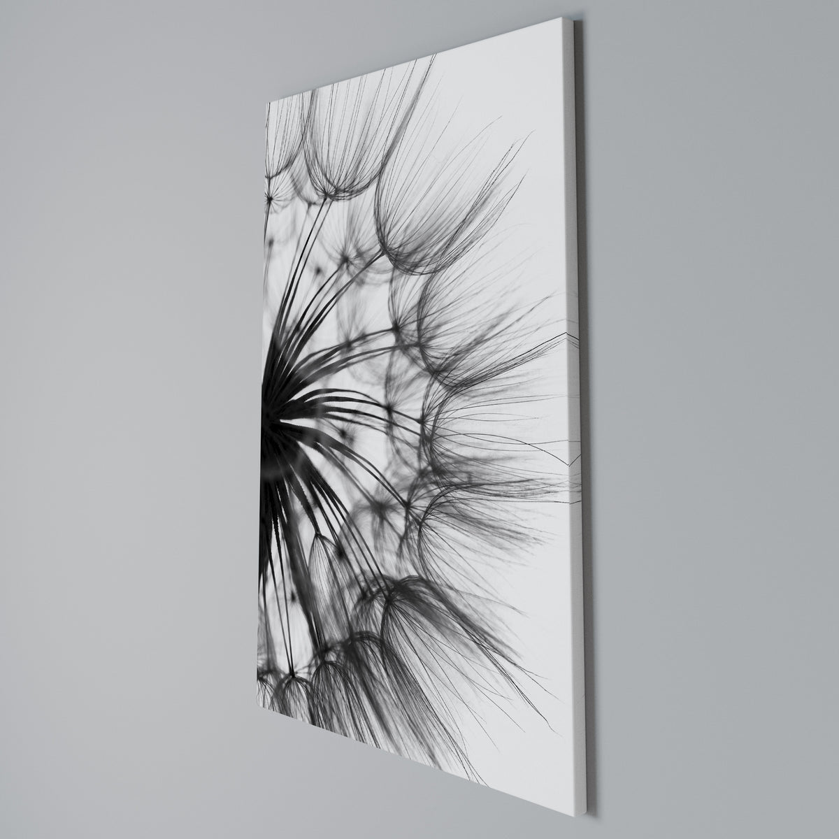 WHISPERING WILDFLOWER Vertical Canvas Print