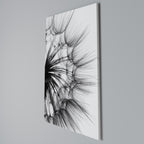 WHISPERING WILDFLOWER Vertical Canvas Print