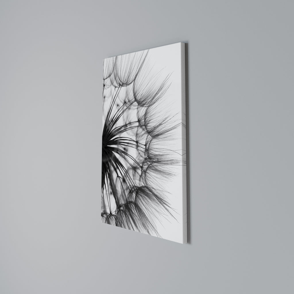 WHISPERING WILDFLOWER Vertical Canvas Print
