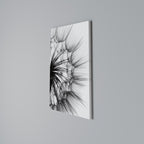 WHISPERING WILDFLOWER Vertical Canvas Print