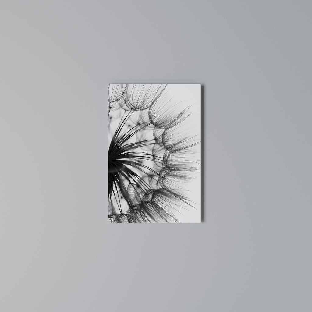WHISPERING WILDFLOWER Vertical Canvas Print