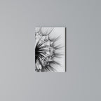 WHISPERING WILDFLOWER Vertical Canvas Print