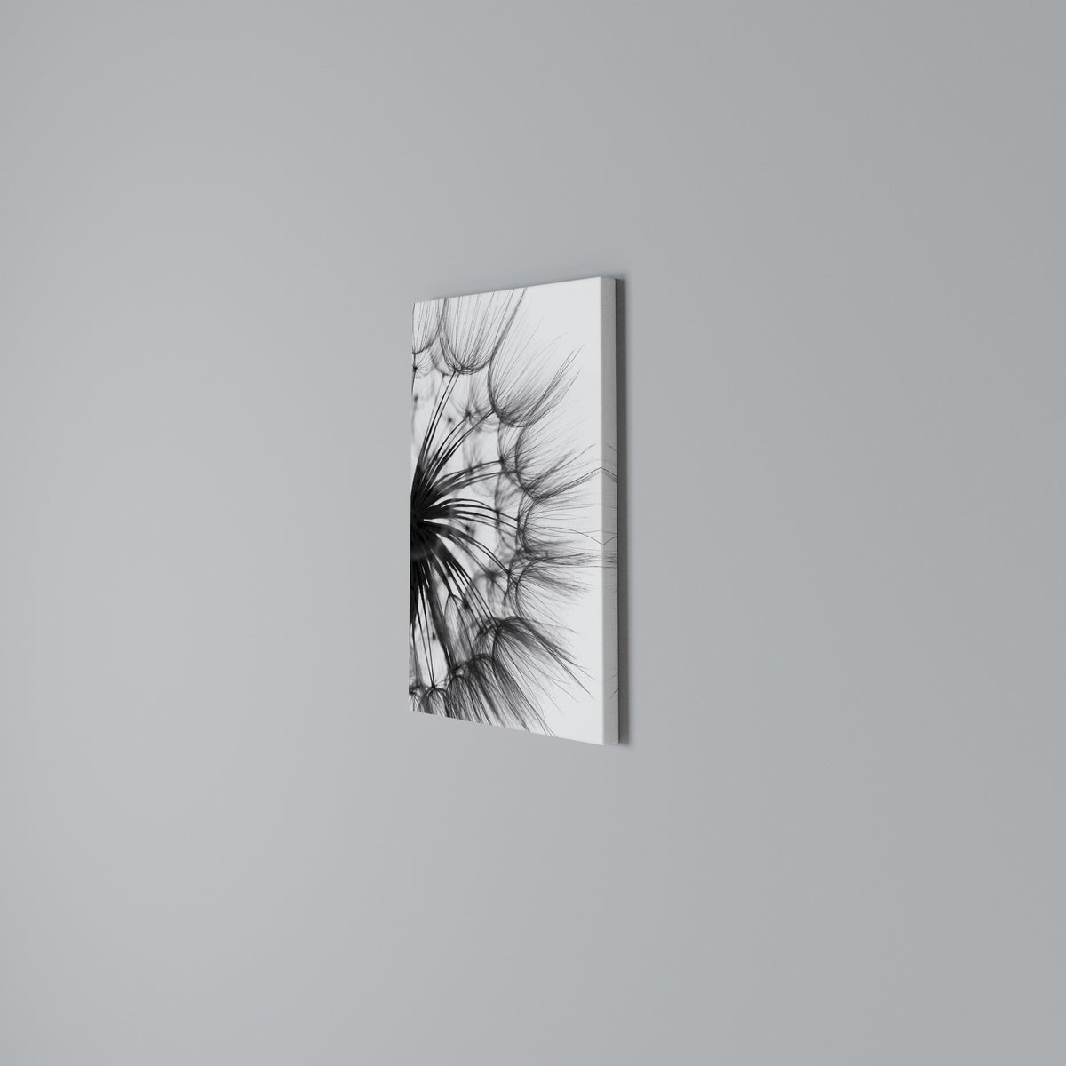 WHISPERING WILDFLOWER Vertical Canvas Print