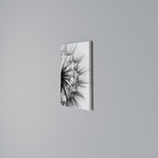 WHISPERING WILDFLOWER Vertical Canvas Print
