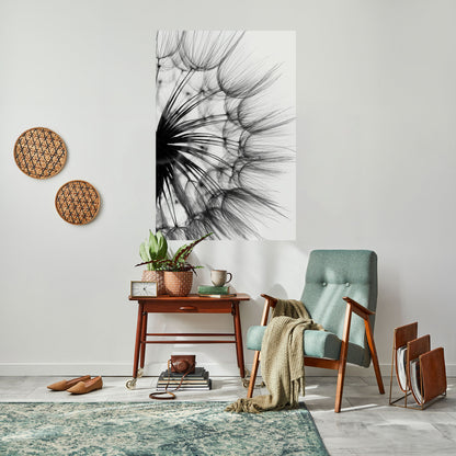 WHISPERING WILDFLOWER Peel and Stick Vertical Poster