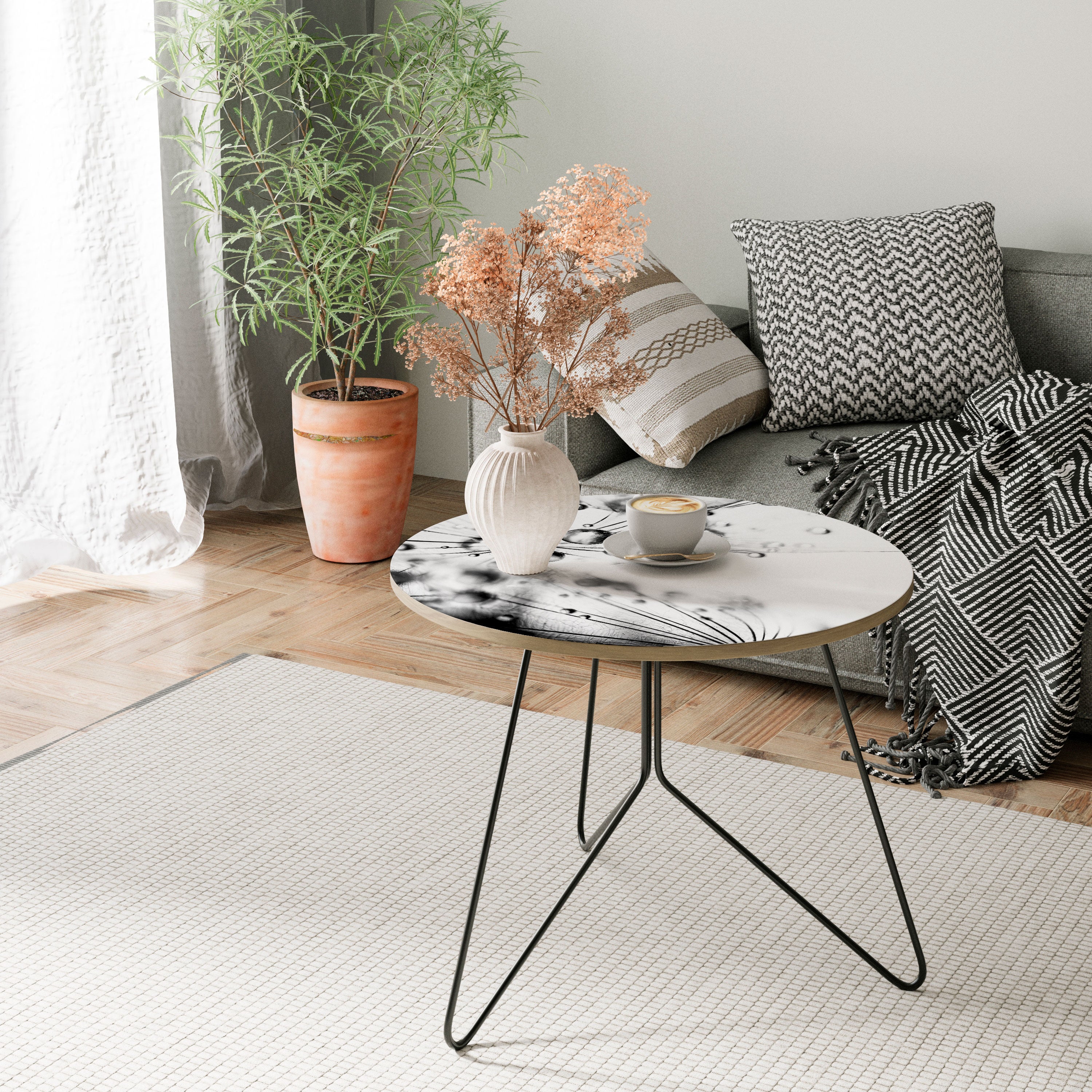 ELEGANT DROPLETS Coffee Table