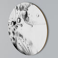 ELEGANT DROPLETS Round Wall Art
