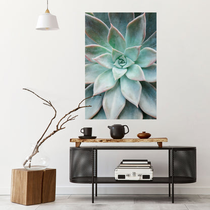 GEOMETRIC GARDEN MAGIC Peel and Stick Vertical Poster