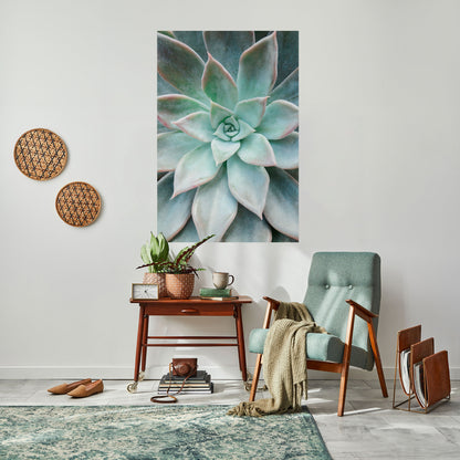 GEOMETRIC GARDEN MAGIC Peel and Stick Vertical Poster