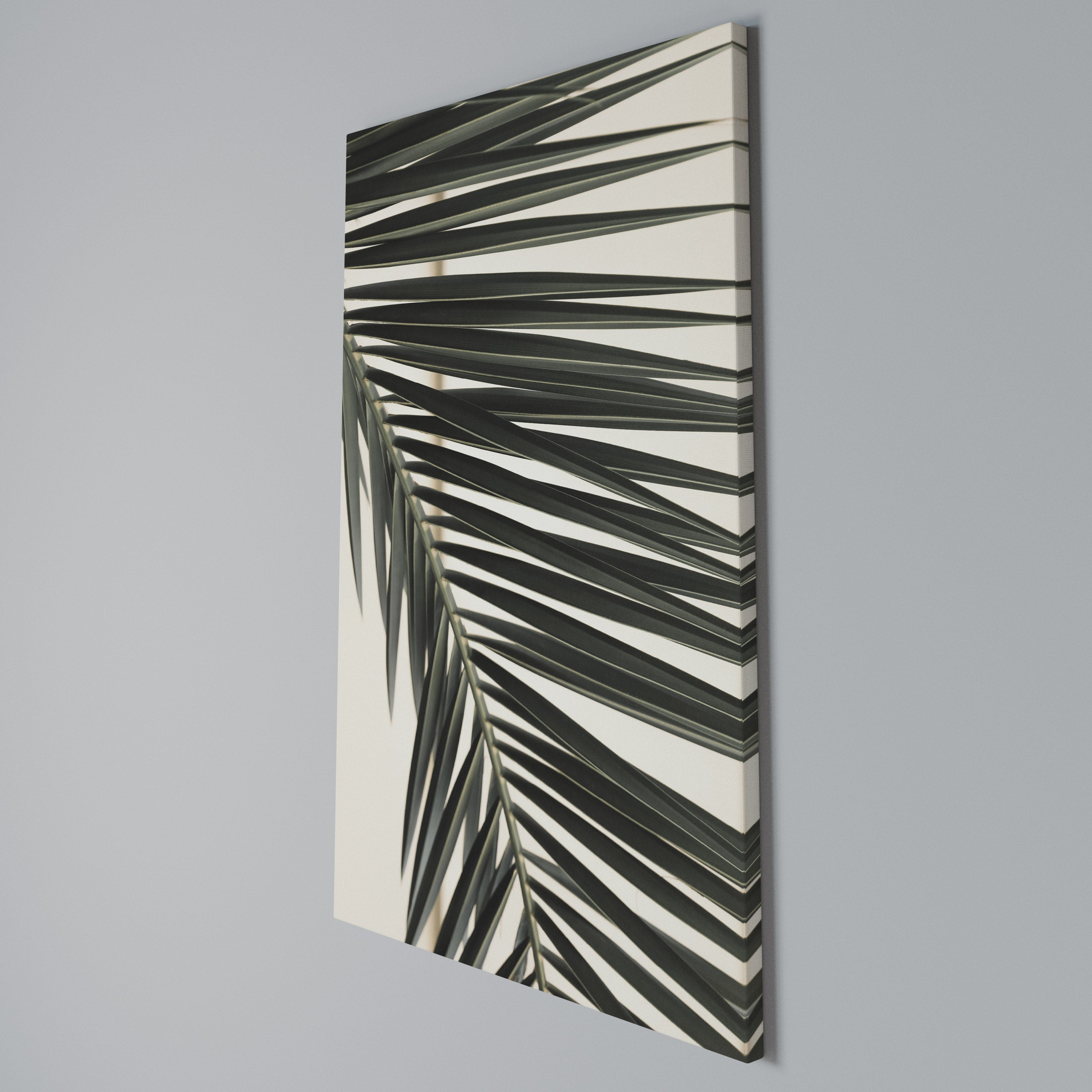 PALM SYMPHONY Vertical Canvas Print
