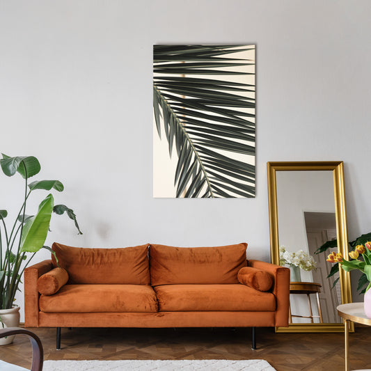 PALM SYMPHONY Vertical Canvas Print