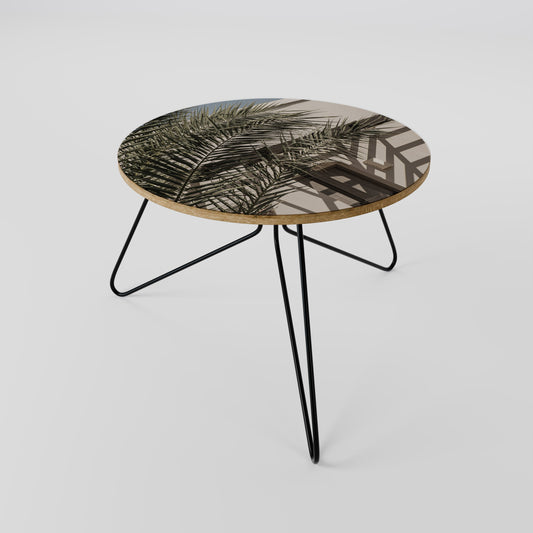 PALM SHADOW DANCE Coffee Table 60