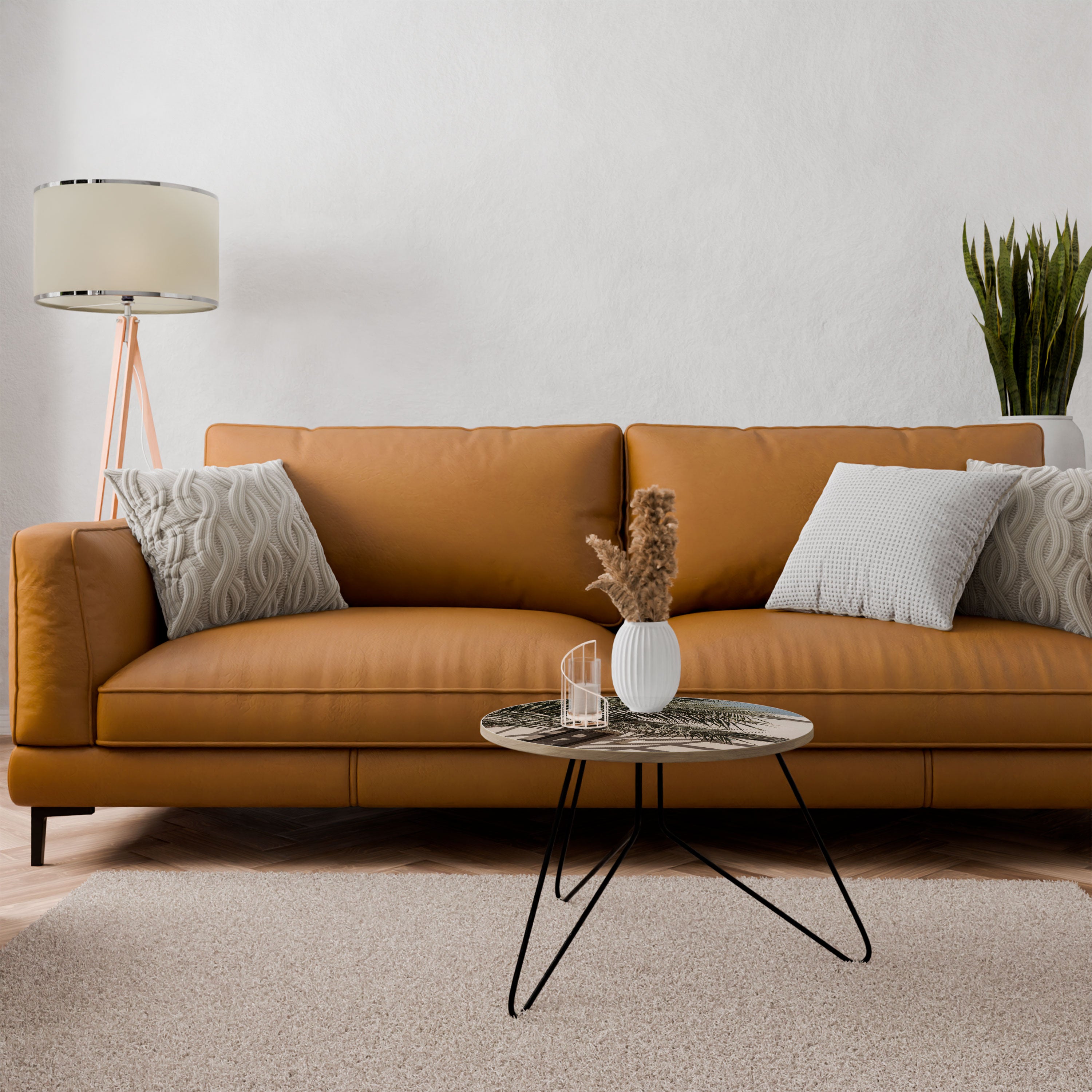 PALM SHADOW DANCE Coffee Table