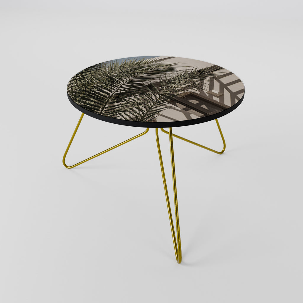 PALM SHADOW DANCE Coffee Table