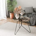 PALM SHADOW DANCE Coffee Table