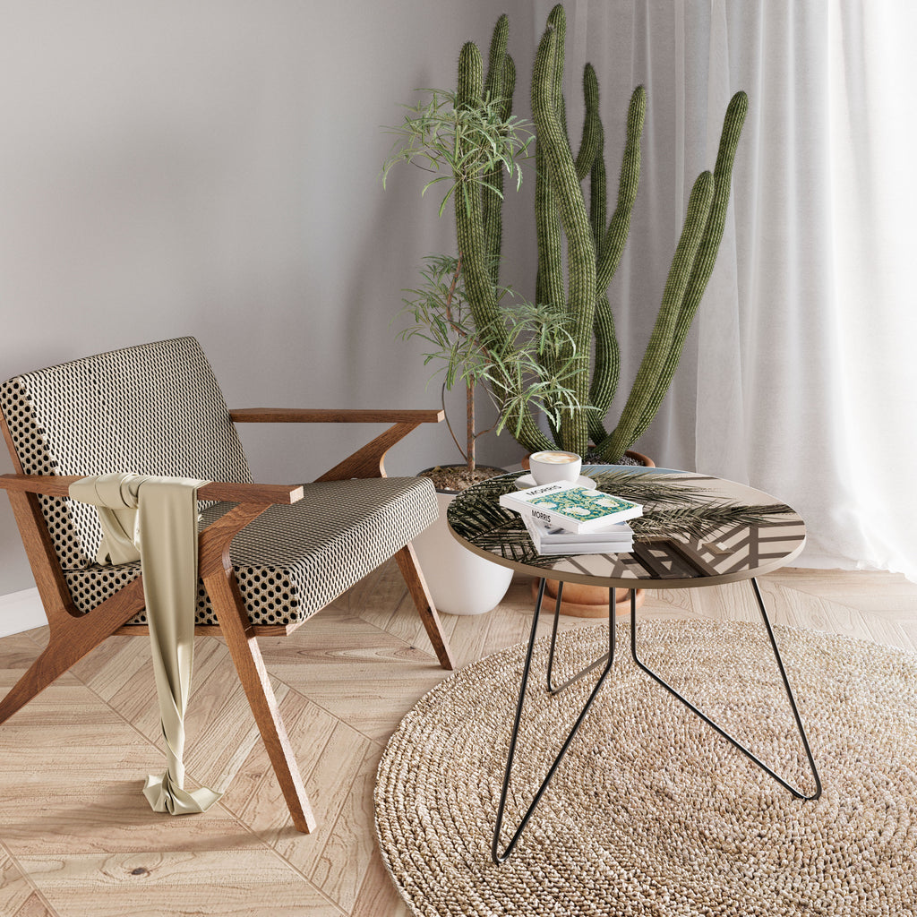 PALM SHADOW DANCE Coffee Table