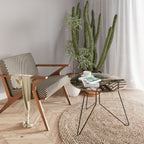 PALM SHADOW DANCE Coffee Table