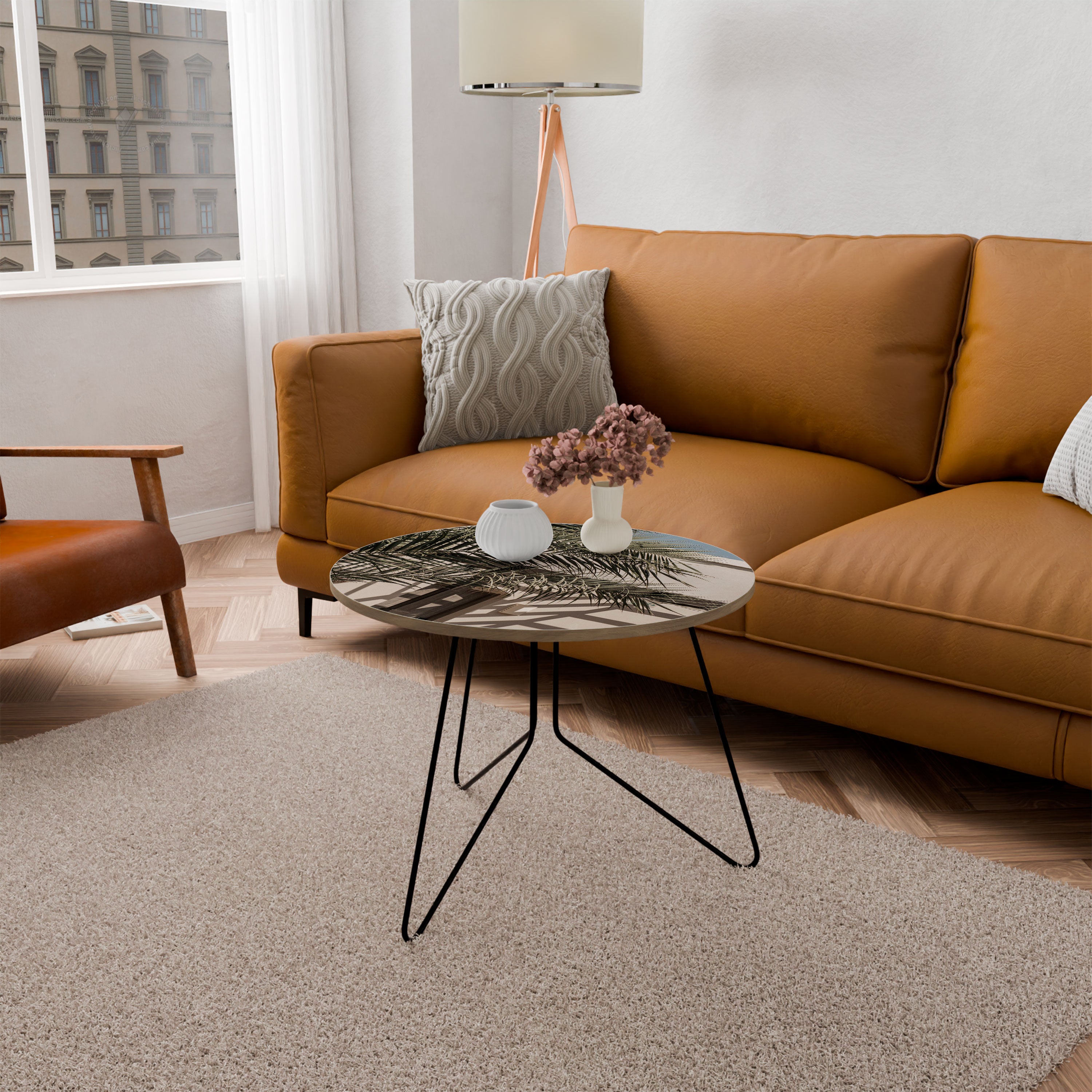 PALM SHADOW DANCE Coffee Table