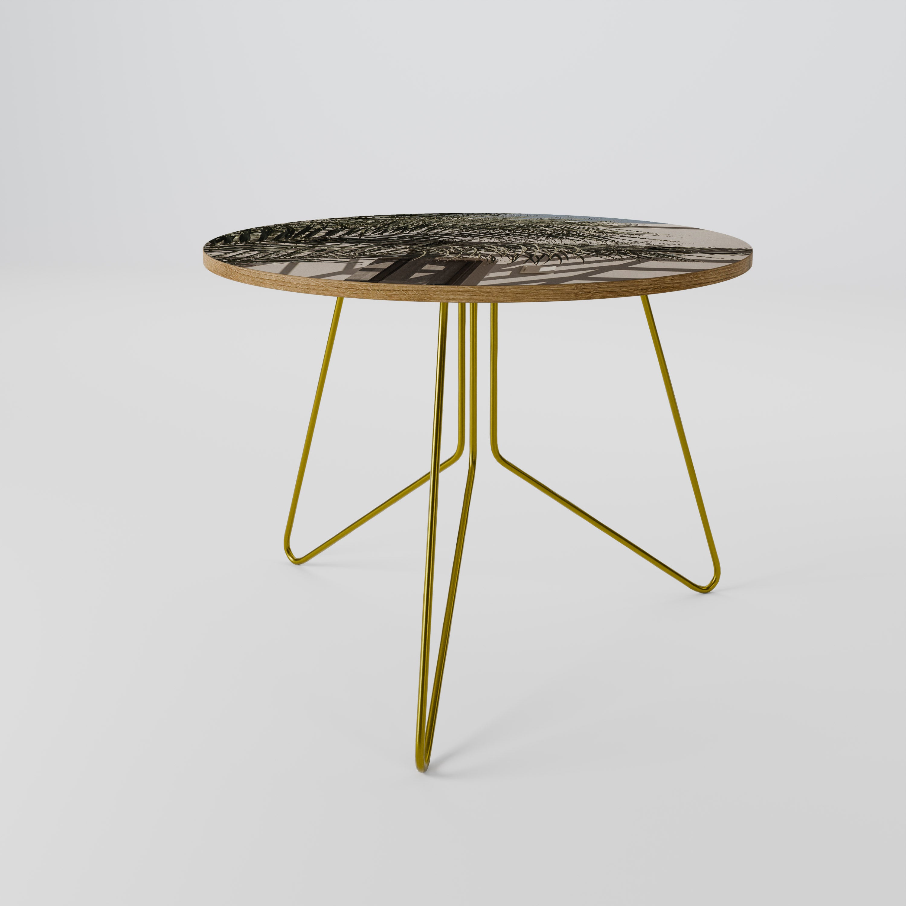 PALM SHADOW DANCE Coffee Table