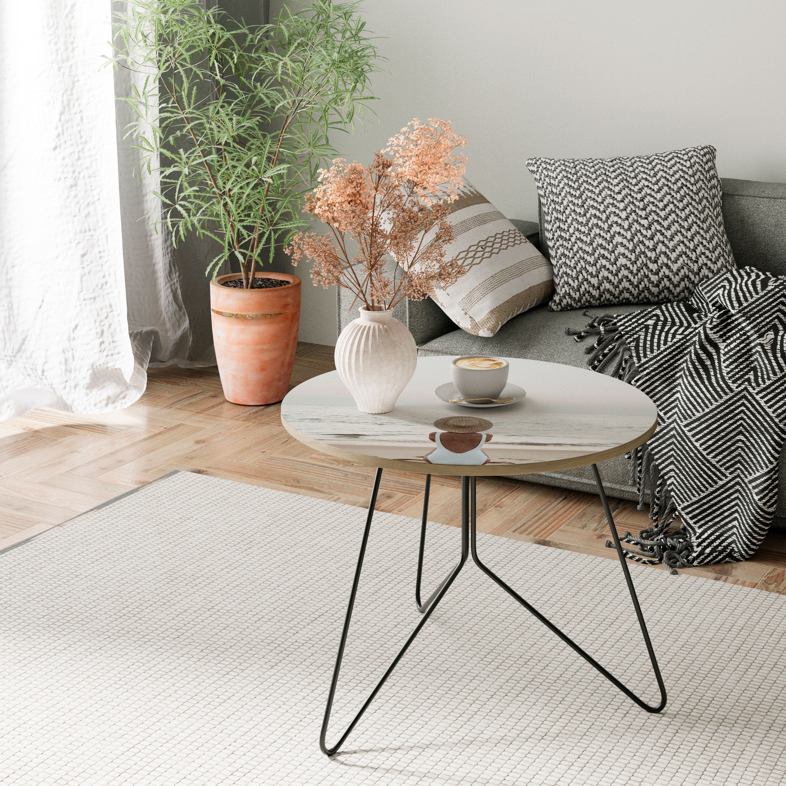 SAND AND SOLITUDE Soffbord