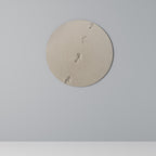 BEACH BOUND PATHWAYS Round Wall Art