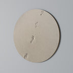 BEACH BOUND PATHWAYS Round Wall Art