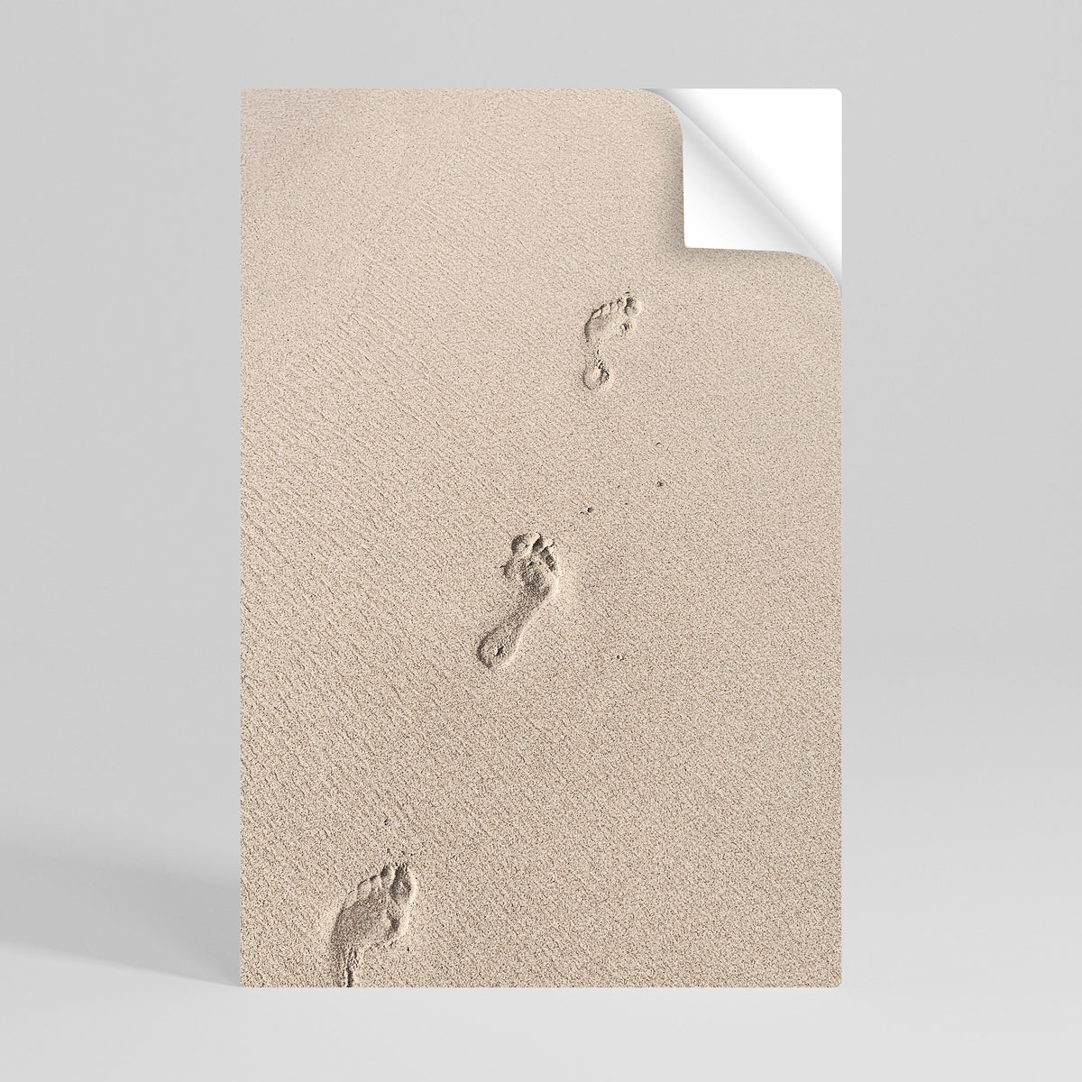 BEACH BOUND PATHWAYS Självhäftande Vertikal Poster
