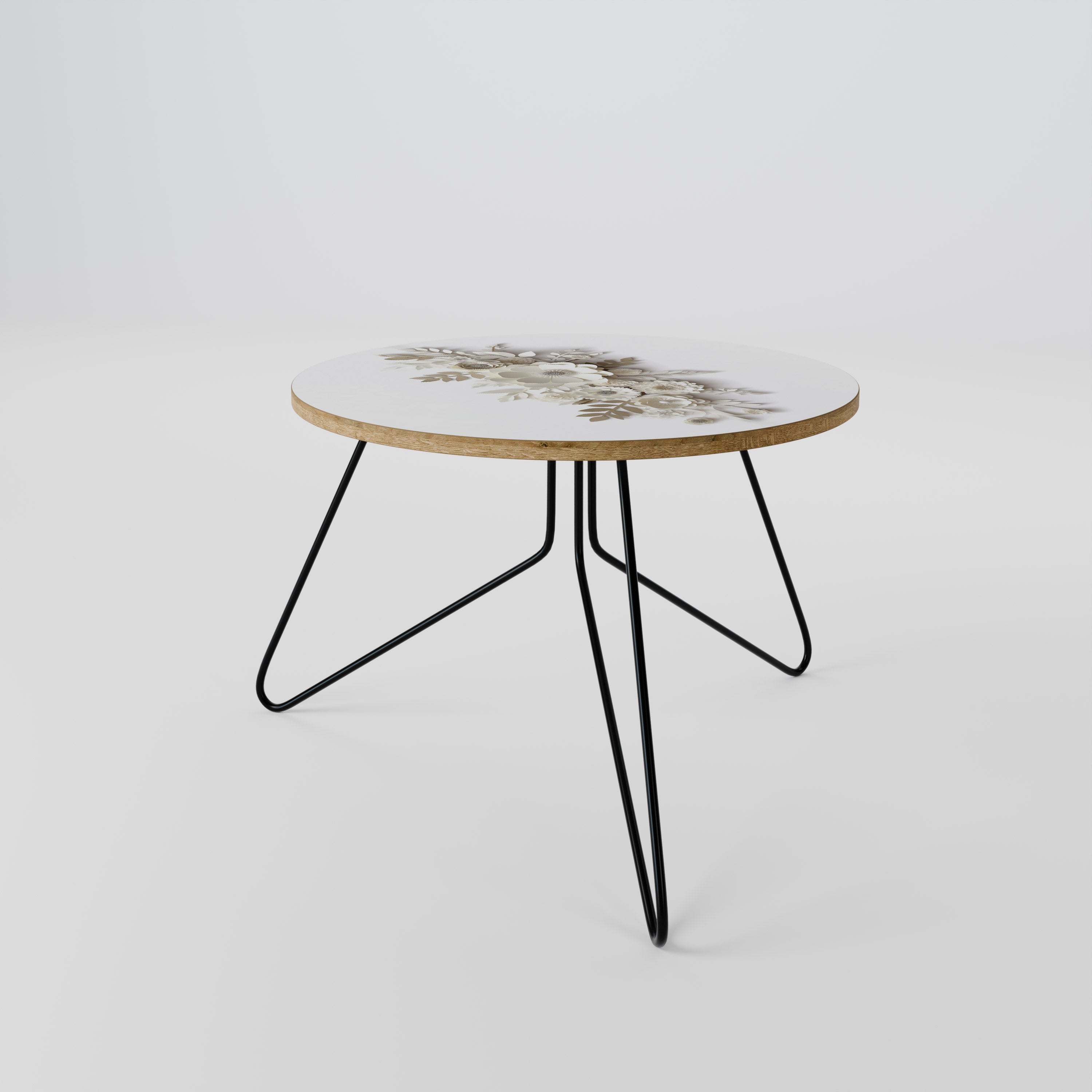 BLUSHING BOUQUET Coffee Table