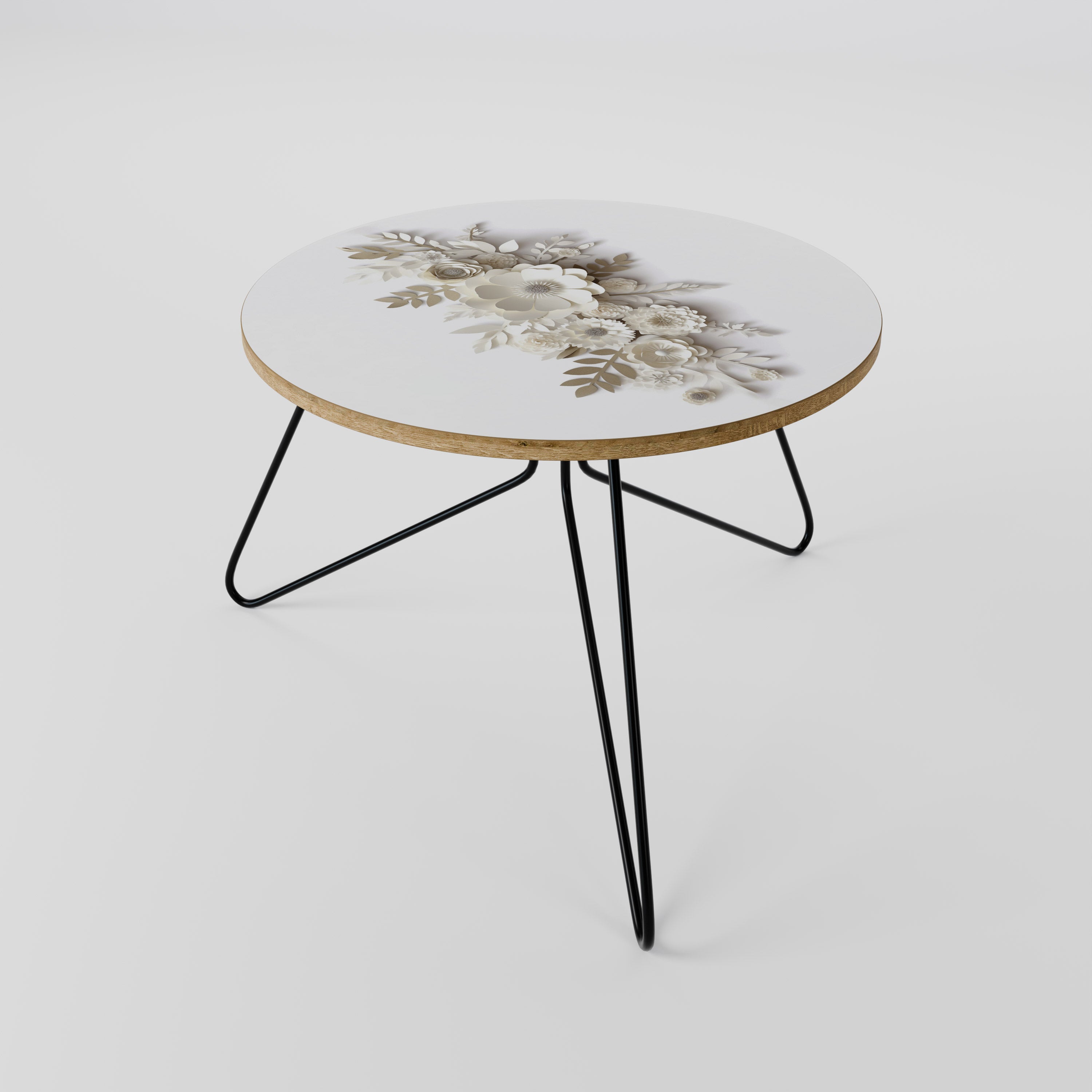 BLUSHING BOUQUET Coffee Table