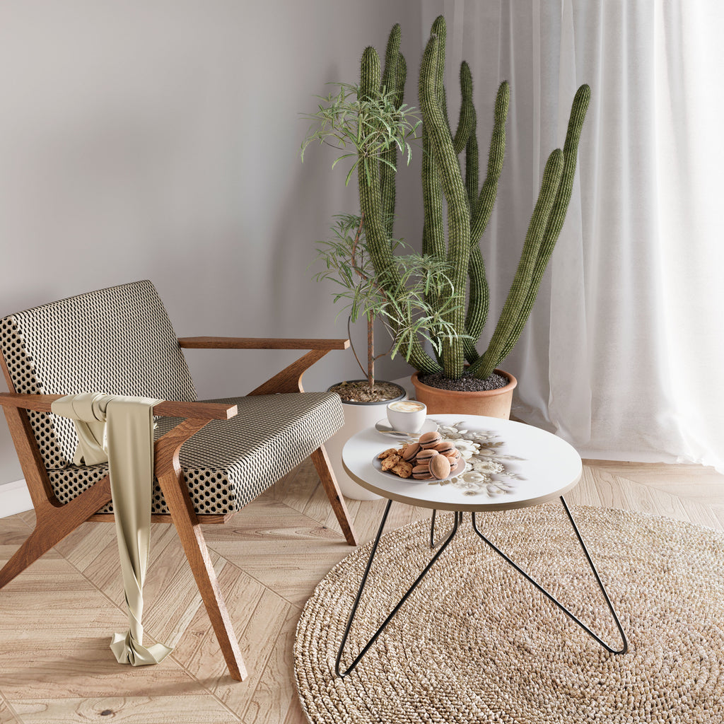 BLUSHING BOUQUET Coffee Table