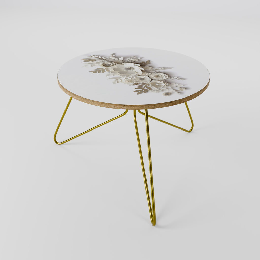 BLUSHING BOUQUET Coffee Table