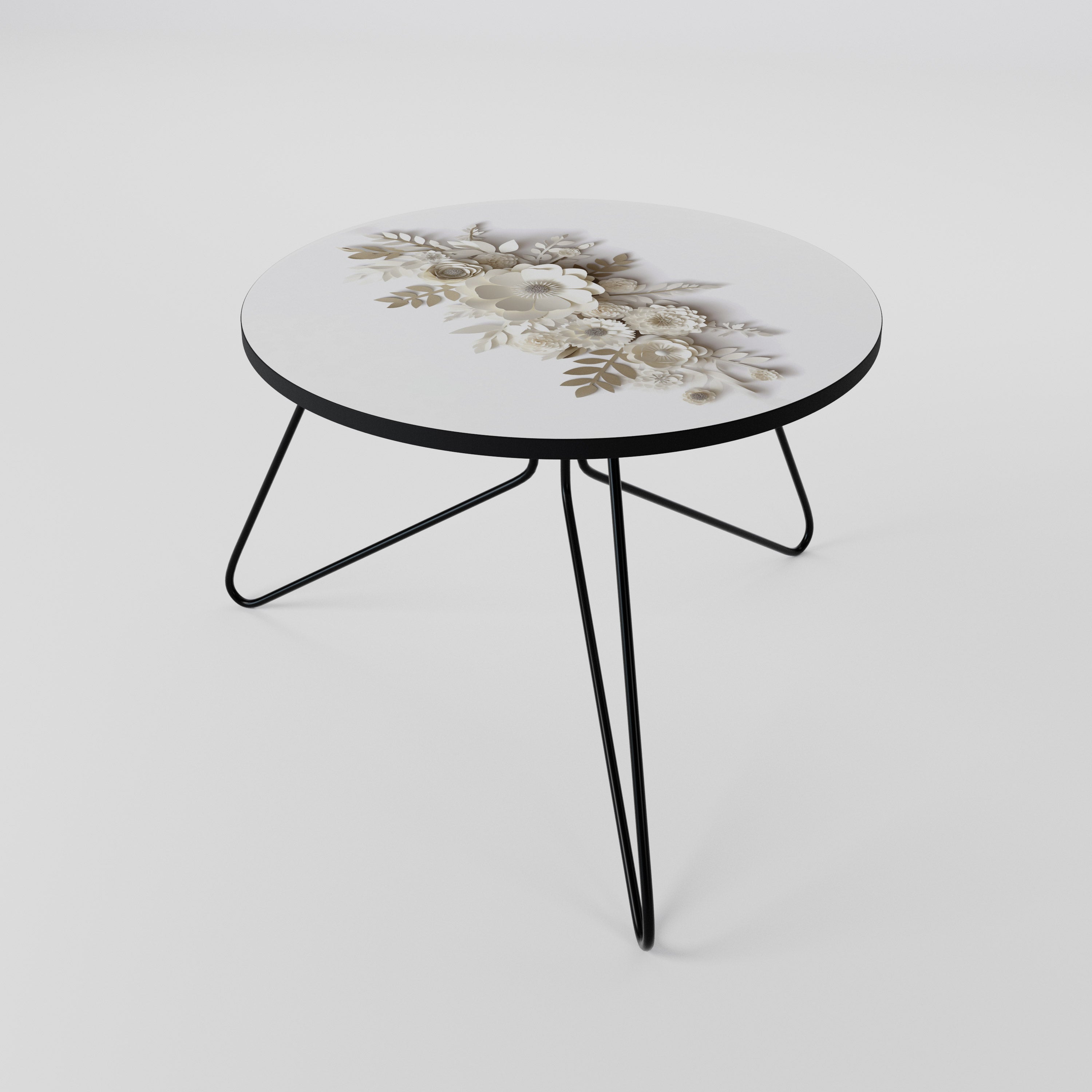 BLUSHING BOUQUET Coffee Table