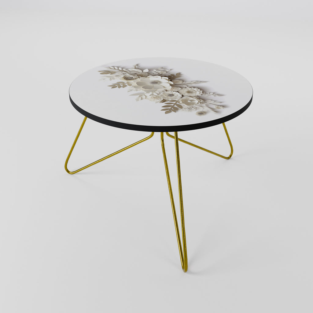 BLUSHING BOUQUET Coffee Table