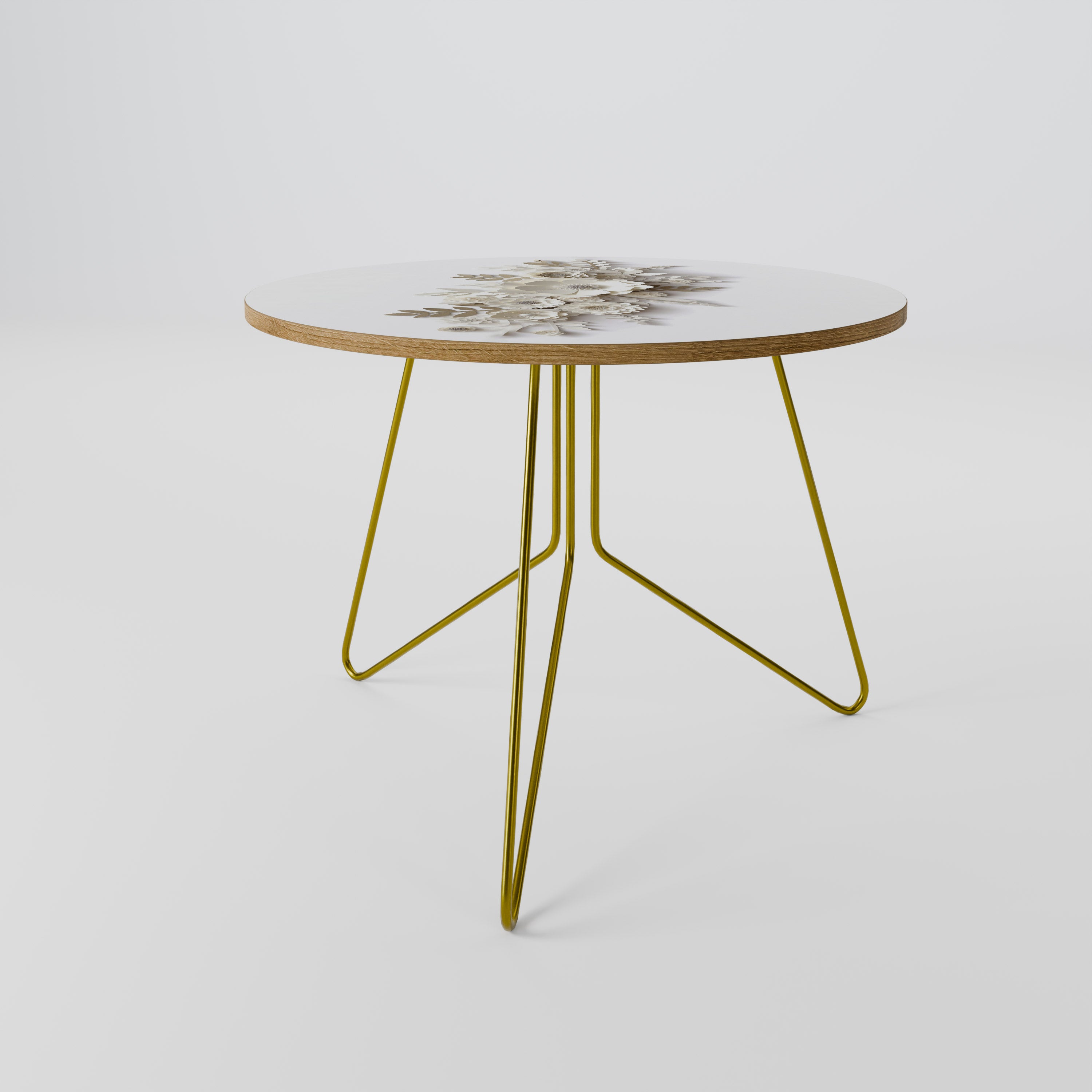 BLUSHING BOUQUET Coffee Table