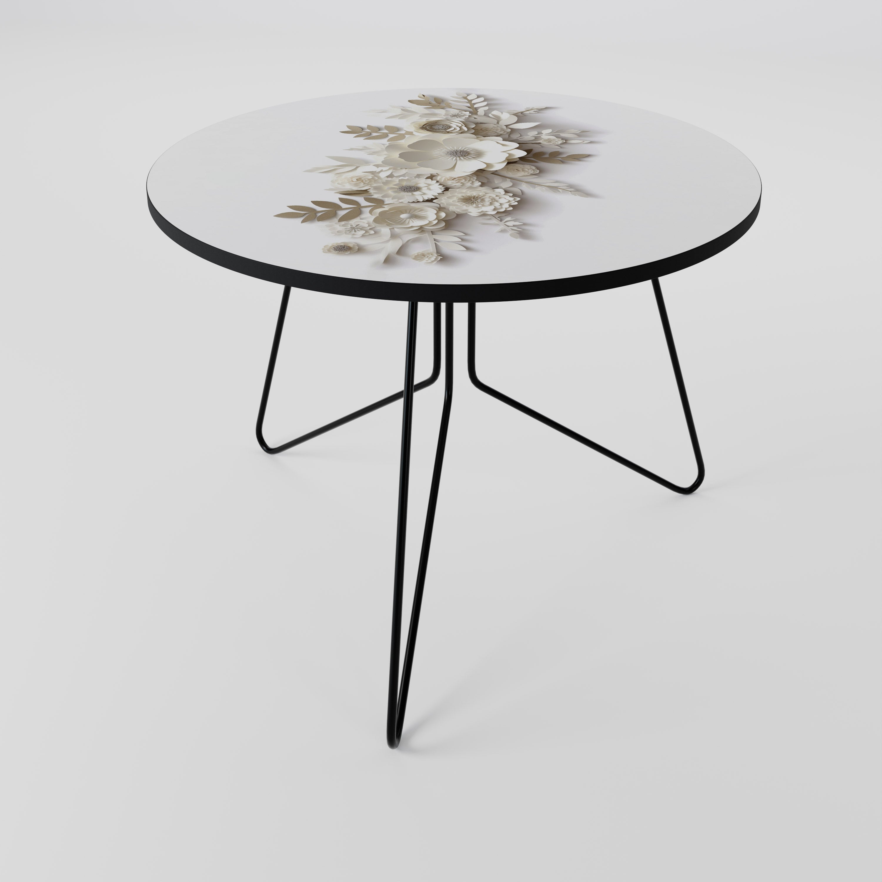 BLUSHING BOUQUET Coffee Table