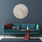 GOSSAMER DREAMS Round Wall Art