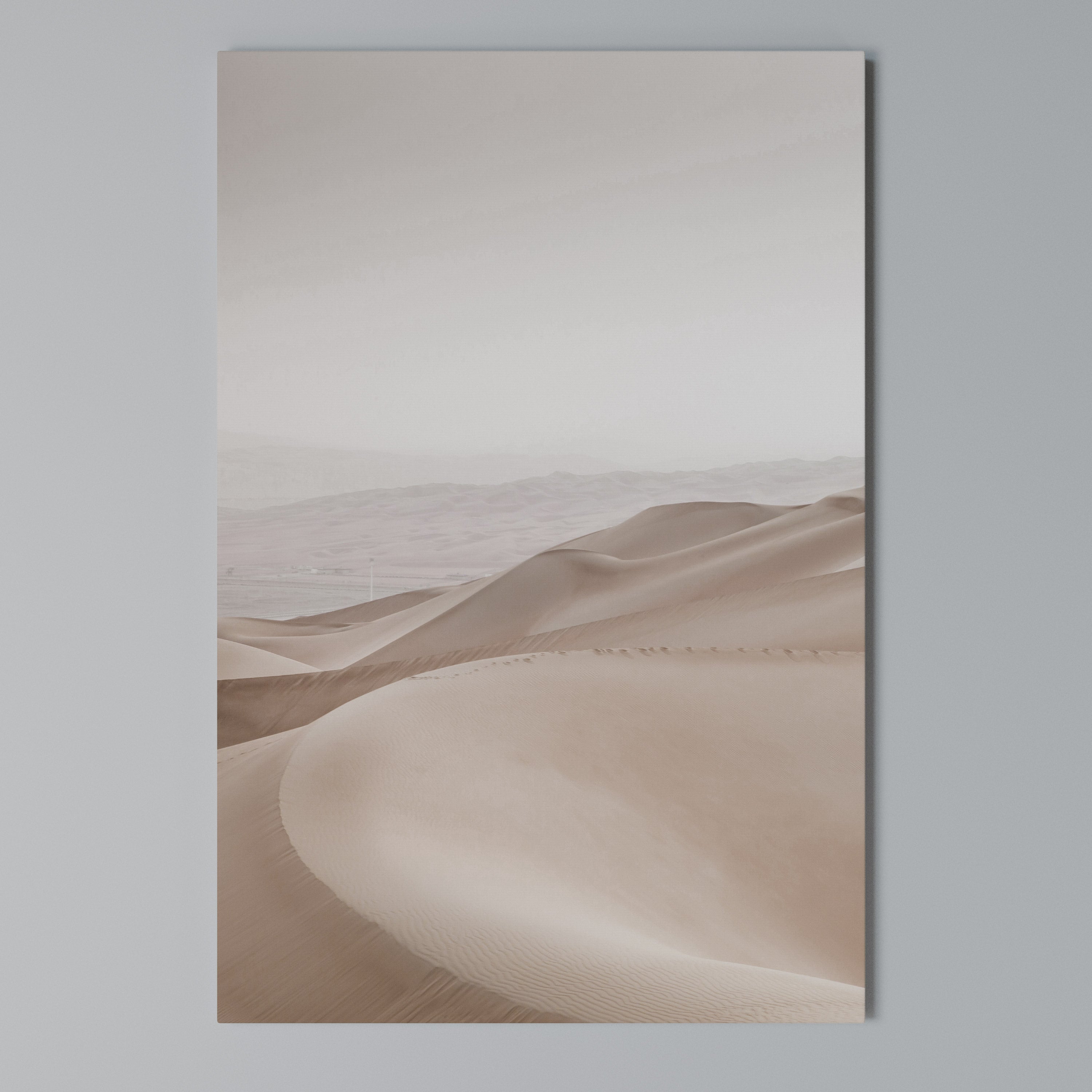 TRANQUIL TIDES Vertical Canvas Print