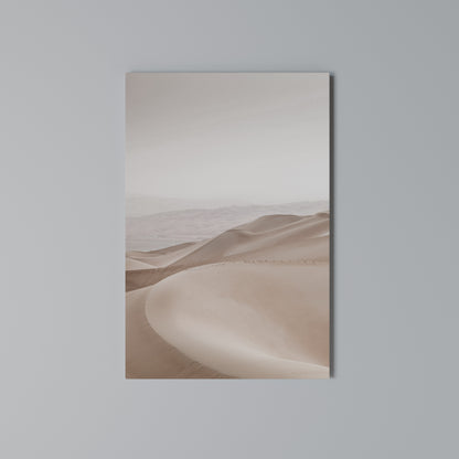 TRANQUIL TIDES Vertical Canvas Print