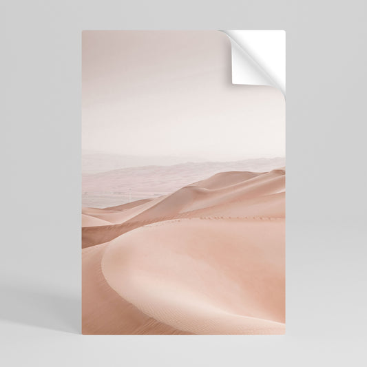 TRANQUIL TIDES Självhäftande Vertikal Poster