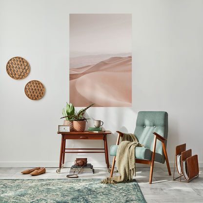 TRANQUIL TIDES Peel and Stick Vertical Poster