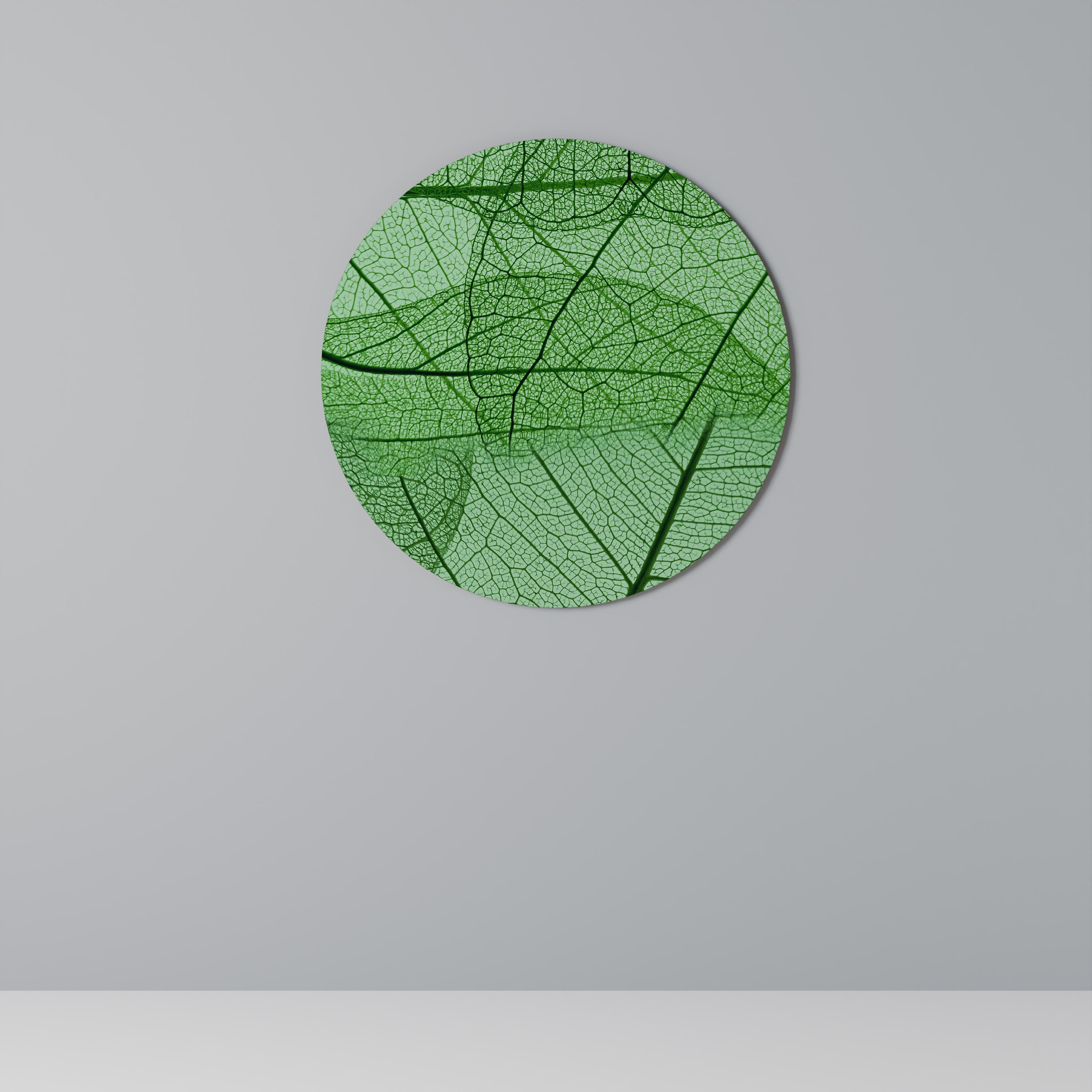 Rund väggdekoration LIVETS ÅDRAR