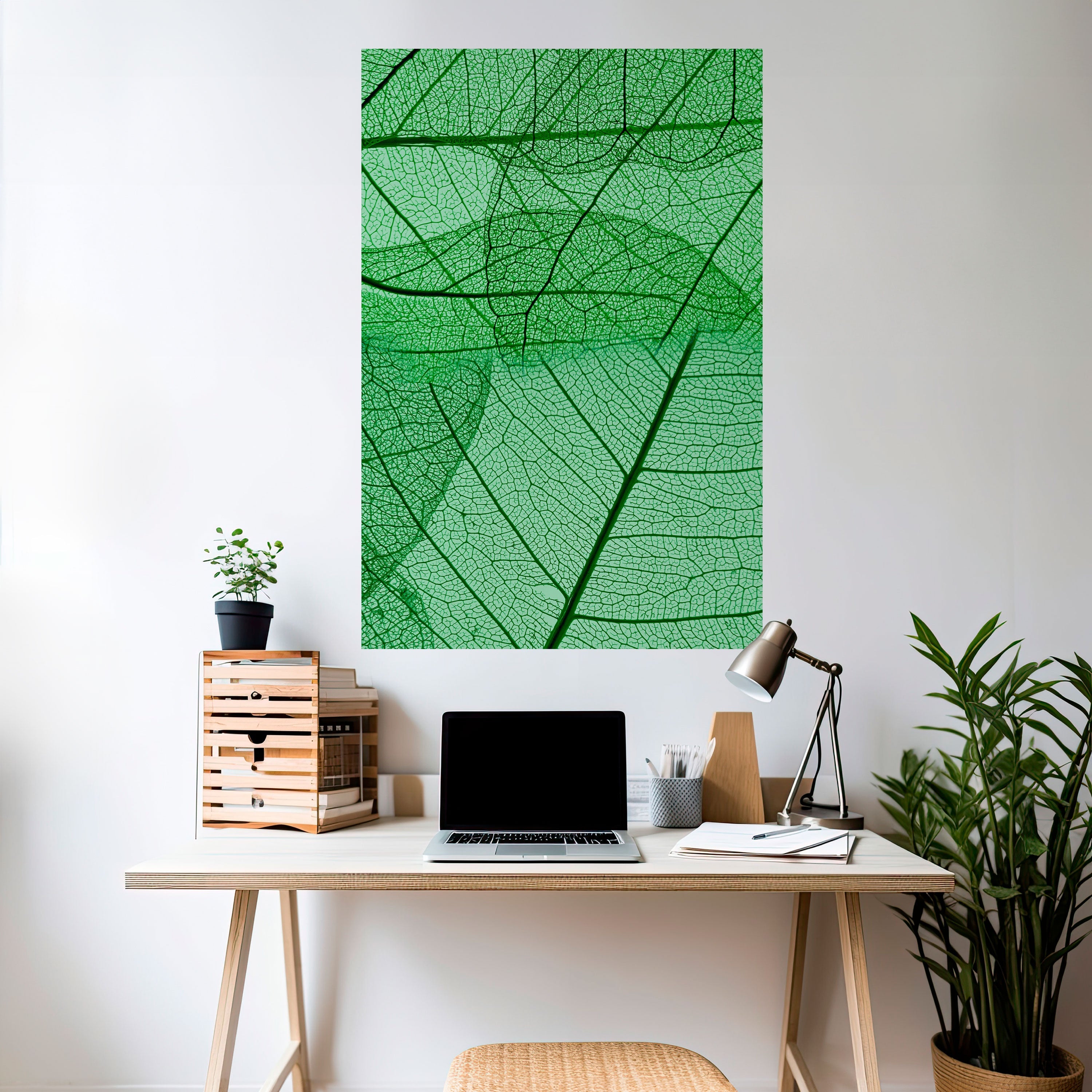 LIVETS ÅDRAR, skalbar och självhäftande poster