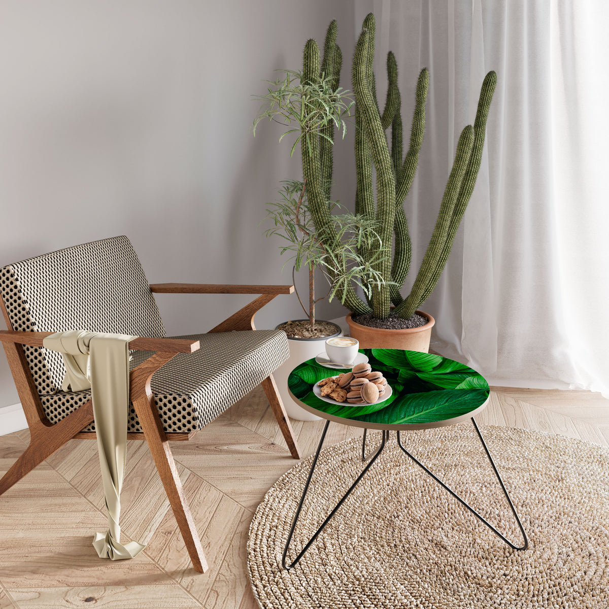 VIBRANT LEAFY EMBRACE Coffee Table