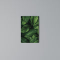 VIBRANT LEAFY EMBRACE Vertical Canvas Print