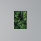 VIBRANT LEAFY EMBRACE Vertical Canvas Print