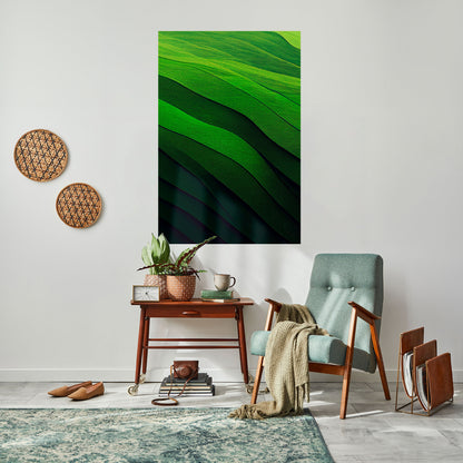 FRESH LANDSCAPE Peel and Stick Vertical Poster
