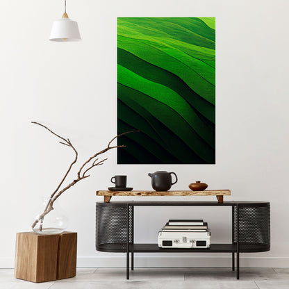 FRESH LANDSCAPE Peel and Stick Vertical Poster