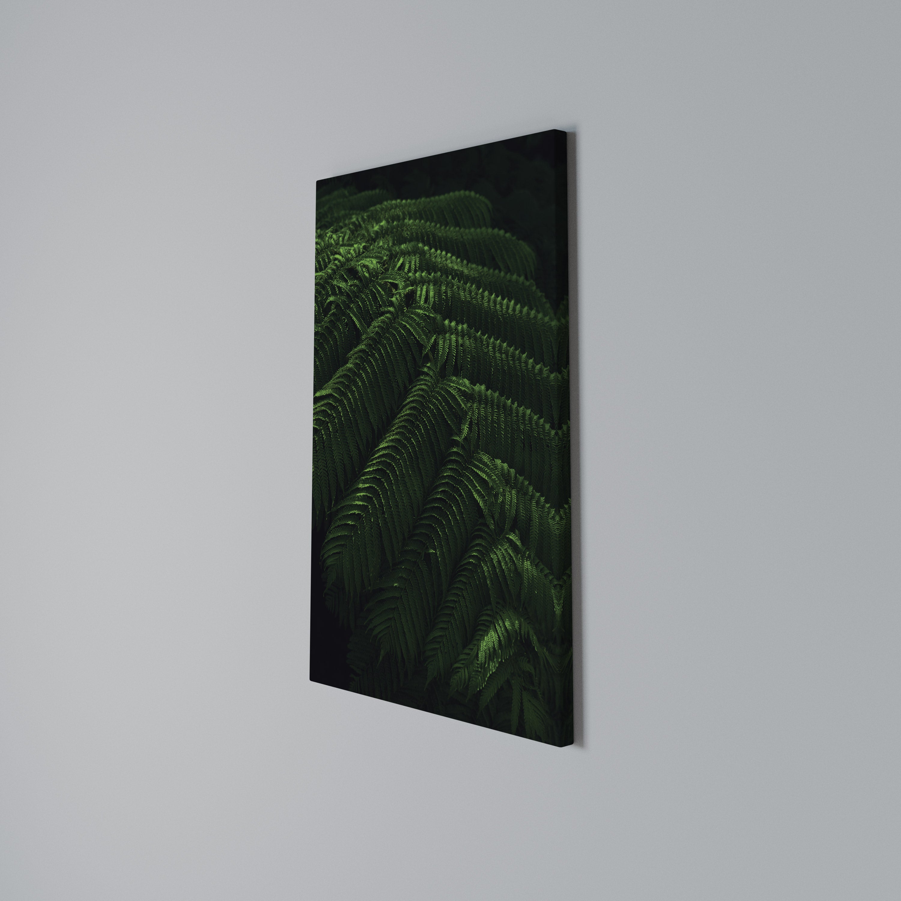 FERN FANTASY Vertical Canvas Print