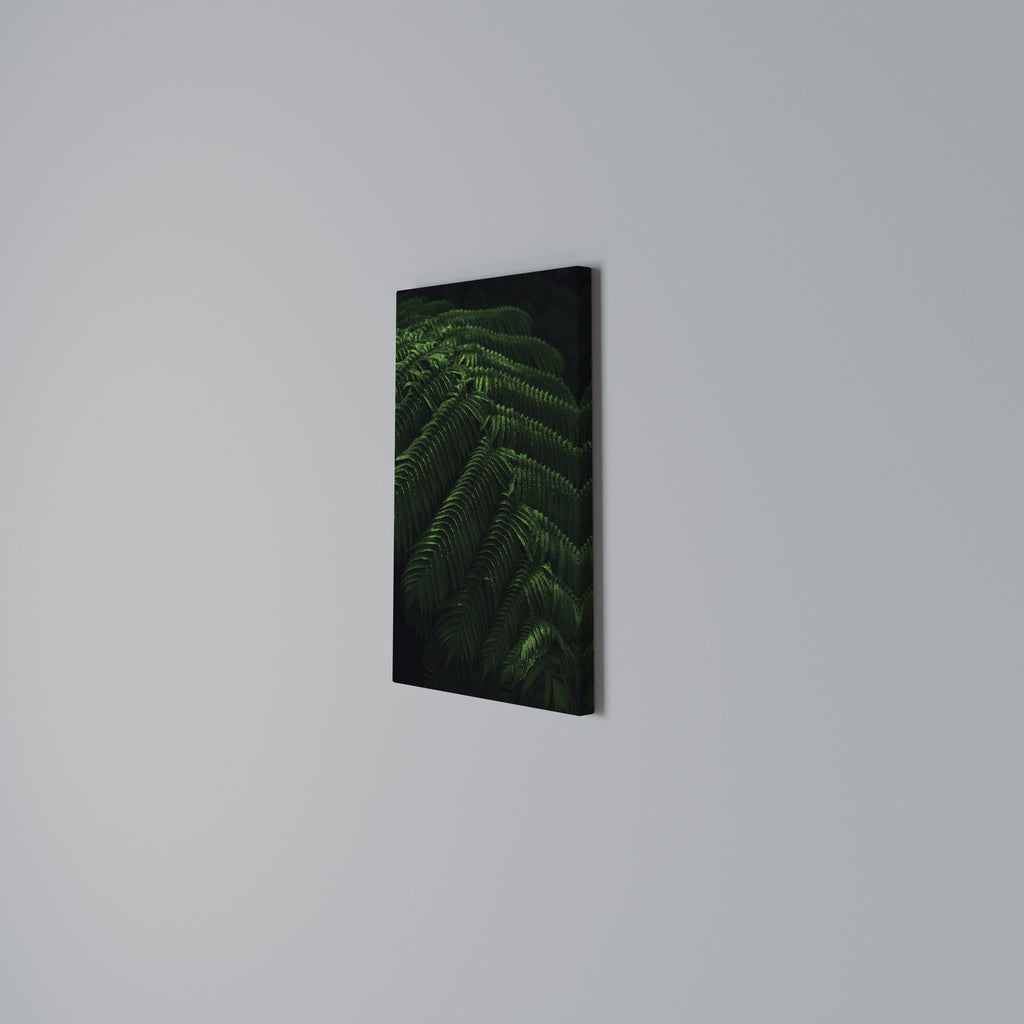 FERN FANTASY Vertical Canvas Print